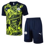 24-25 Man City High Quality Training Short Suit