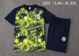 24-25 Man City High Quality Training Short Suit