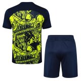 24-25 Man City High Quality Training Short Suit