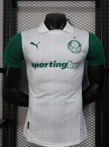 25-26 Palmeiras Away Player Version Soccer Jersey
