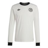 24-25 Germany White 125th Anniversary Long Sleeve Fans Version Soccer Jersey