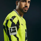 25-26 Dortmund Special Edition Long Sleeve Fans Soccer Jersey