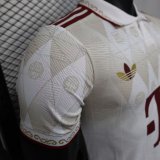 24-25 Bayern Special Edition White Player Version Soccer Jersey