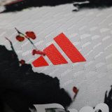 25-26 RMA Black White Special Edition Player Version Soccer Jersey