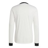 24-25 Germany White 125th Anniversary Long Sleeve Fans Version Soccer Jersey