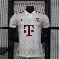 24-25 Bayern Special Edition White Player Version Soccer Jersey