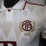 24-25 Bayern Special Edition White Player Version Soccer Jersey