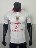 1997-1999 Benfica Away Fans Retro Soccer Jersey