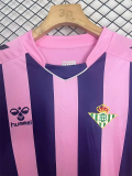 25-26 Real Betis Pink Special Edition Fans Soccer Jersey