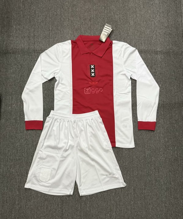 25-26 Aja× Special Edition Kids Soccer Jersey