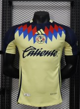 25-26 Club America Home Player Version Soccer Jersey