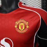 25-26 Man Utd Home Player Version Soccer Jersey