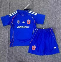 25-26 Universidad De Chile Home Adult Suit 25-26 Universidad De Chile Home Adult Suit