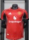25-26 Man Utd Home Player Version Soccer Jersey