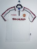 1988-1999 Man Utd Commemorative edition Retro Soccer Jersey