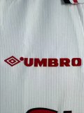 1988-1999 Man Utd Commemorative edition Retro Soccer Jersey