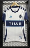 25-26 Vancouver Whitecaps Home Fans Soccer Jersey