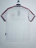1988-1999 Man Utd Commemorative edition Retro Soccer Jersey