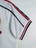 1988-1999 Man Utd Commemorative edition Retro Soccer Jersey