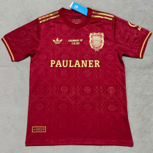 25-26 Bayern BECKEMBAUER CUP Fans Soccer Jersey (PAULANER)