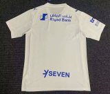 24-25 Al-Hilal White Fans Soccer Jersey