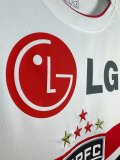 2007-2008 SAO PAULO Home Retro Soccer Jersey
