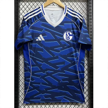 25-26 Schalke 04 Blue Special Edition Fans Soccer Jersey