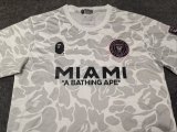 23-24 Inter Miami Gray Special Edition Fans Soccer Jersey