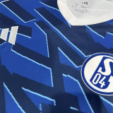 25-26 Schalke 04 Blue Special Edition Fans Soccer Jersey