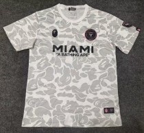 23-24 Inter Miami Gray Special Edition Fans Soccer Jersey