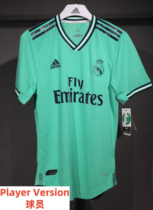 2019-2020 RMA Third Player Version Retro Soccer Jersey 球员