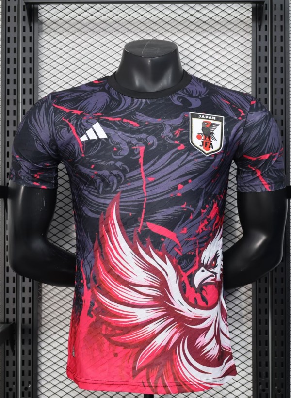 25-26 Japan Red Special Edition Player Version Soccer Jersey