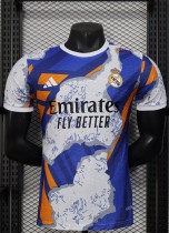25-26 RMA Special Edition Blue White Player Version Training Shirts 25-26 RMA Special Edition Blue White Player Version Training Shirts