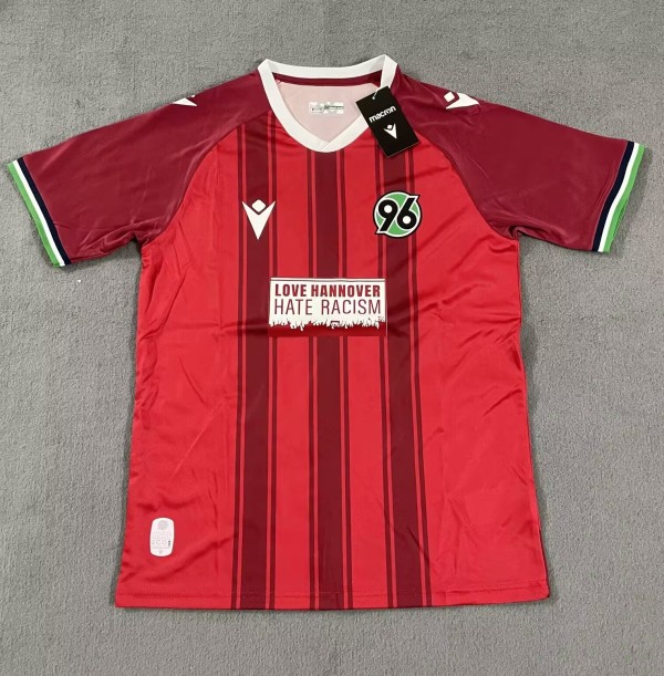 24-25 Hannover 96 Special Edition Fans Soccer Jersey