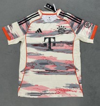 25-26 Bayern Away Fans Soccer Jersey