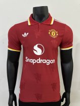 25-26 Man Utd Red Special Edition Player Version Training shirts