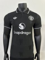 25-26 Man Utd Black Special Edition Player Version Training shirts