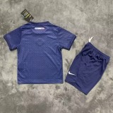 25-26 PSG Home Kids Soccer Jersey