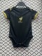 25-26 Mexico Black Special Edition Baby Infant Crawl Suit