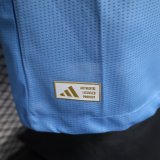 25-26 RMA Blue GoalKeeper Player Version Soccer Jersey