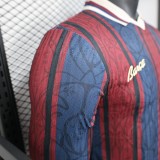 25-26 BAR 125th Commemorative Edition Long Sleeve Player Version Soccer Jersey