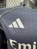 25-26 RMA Away Long Sleeve Player Version Soccer Jersey 长袖