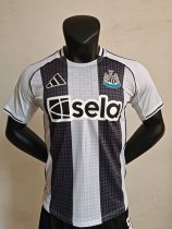 25-26 Newcastle Home Player Version Soccer Jersey