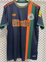 25-26 Newcastle Fourth Fans Soccer Jersey