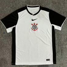 25-26 Corinthians White Special Edition Fans Soccer Jersey
