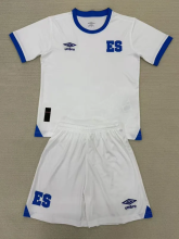 25-26 Salvador Away Kids Soccer Jersey