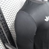 24-25 Germany Black 125th Anniversary Long Sleeve Player Version Soccer Jersey (长袖球员)