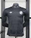 24-25 Germany Black 125th Anniversary Long Sleeve Player Version Soccer Jersey (长袖球员)