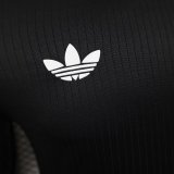 24-25 Germany Black 125th Anniversary Long Sleeve Player Version Soccer Jersey (长袖球员)