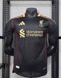 25-26 LIV Black Special Edition Player Version Soccer Jersey